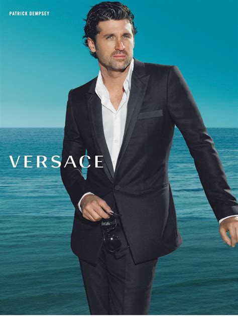 patrick dempsey per versace|Versace and Dempsey on the Power of Art .